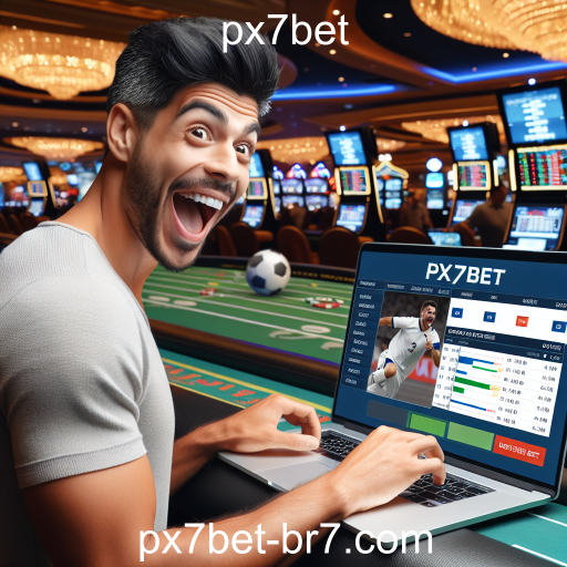 Descubra o Mundo das Apostas no px7bet