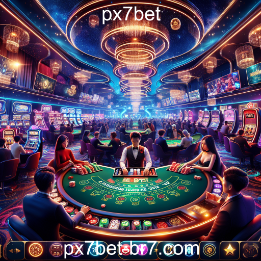 A Revolução dos Jogos Ao Vivo na px7bet