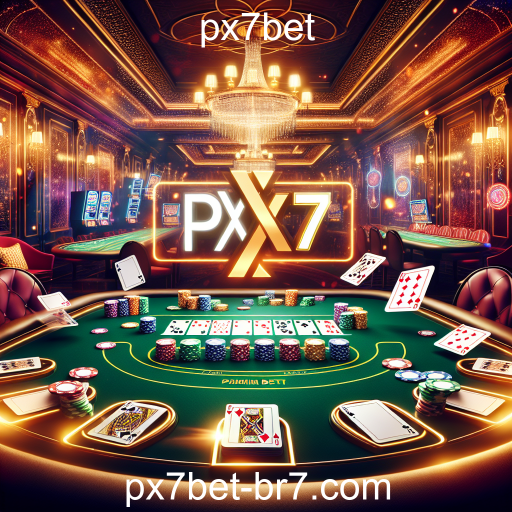 Descubra o Mundo do Poker no px7bet