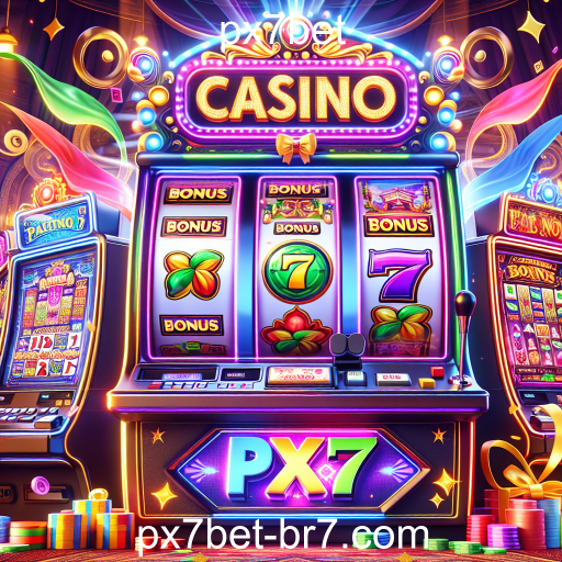 Slots: A Diversão e Emoção do px7bet