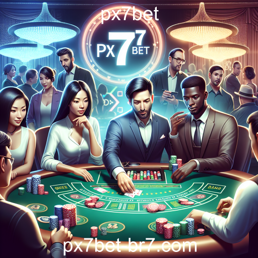A Revolução dos Jogos Ao Vivo na px7bet